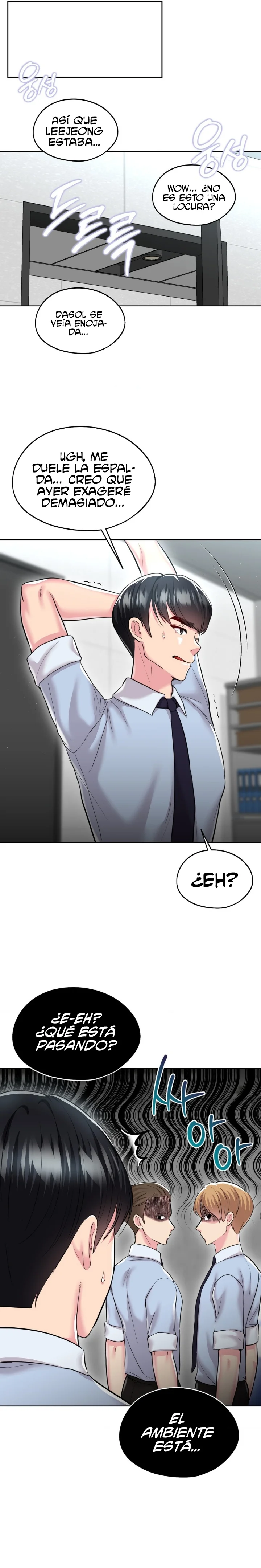 En proyección de gran éxito Capítulo 29 - Página 22