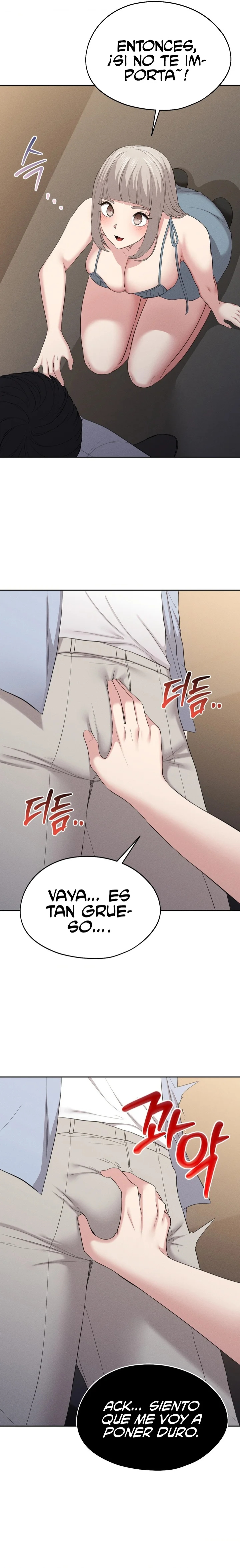 En proyección de gran éxito Capítulo 3 - Página 10