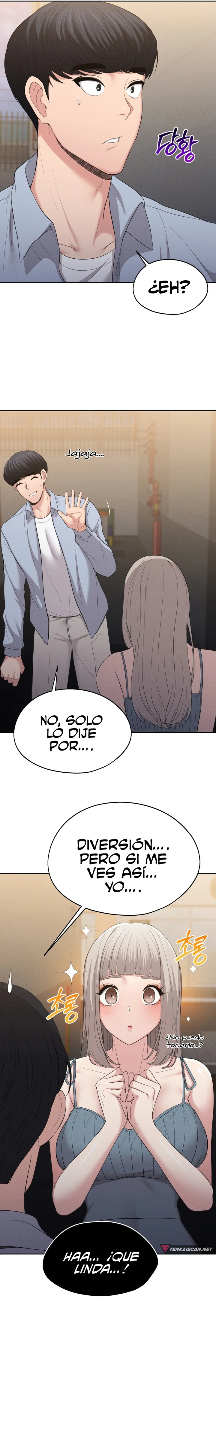 En proyección de gran éxito Capítulo 3 - Página 8