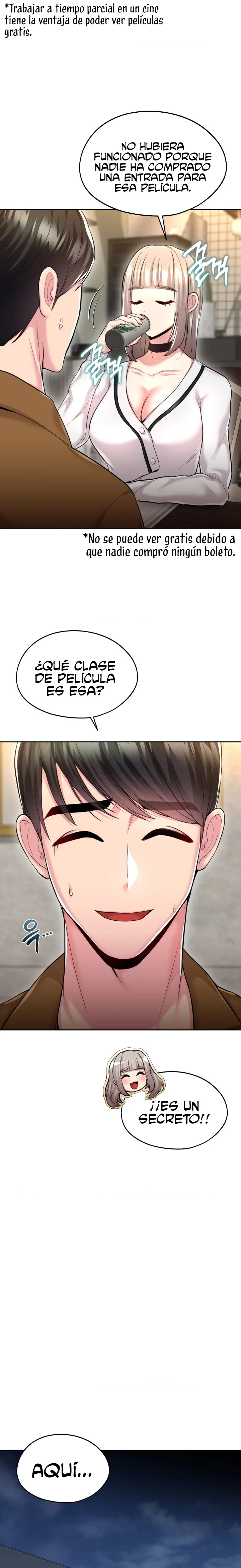 En proyección de gran éxito Capítulo 31 - Página 17