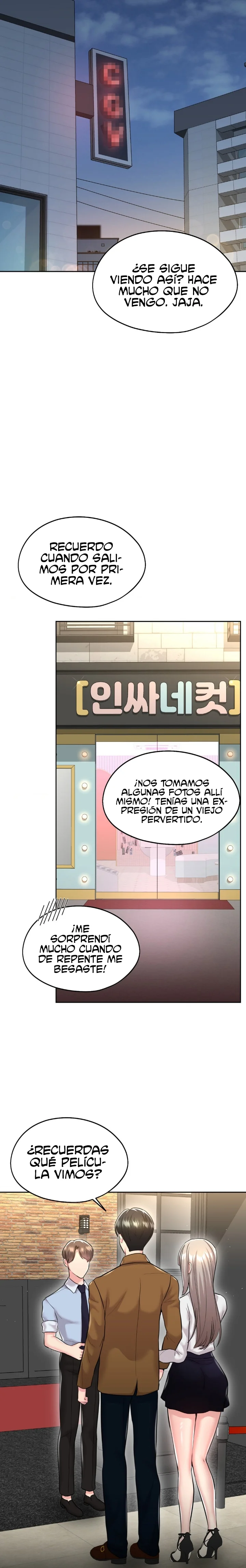 En proyección de gran éxito Capítulo 31 - Página 18