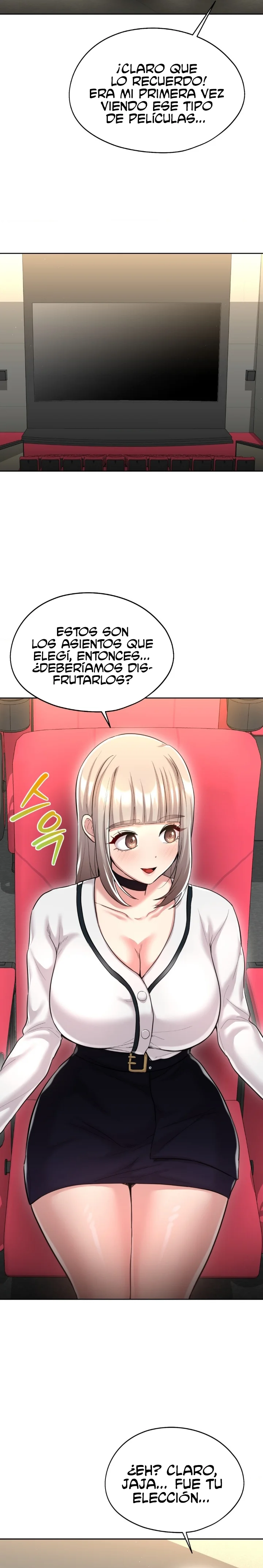 En proyección de gran éxito Capítulo 31 - Página 19