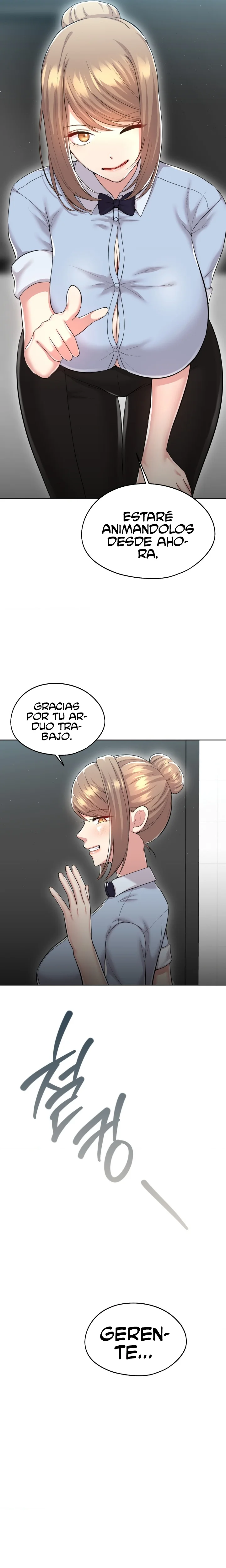 En proyección de gran éxito Capítulo 31 - Página 8