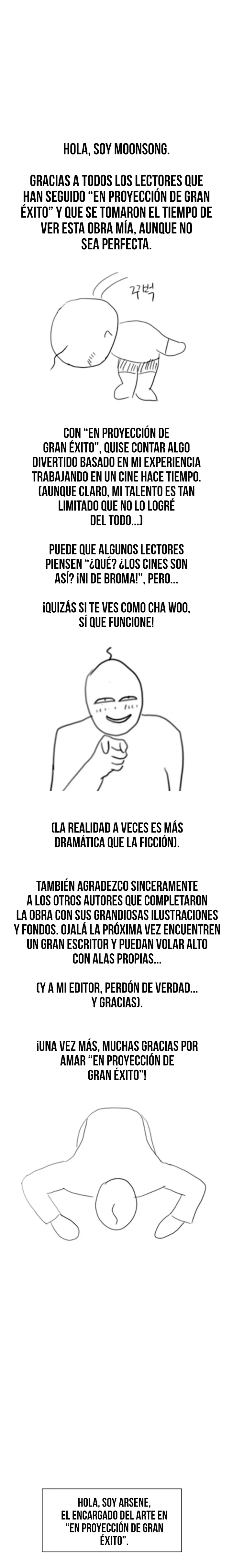 En proyección de gran éxito Capítulo 32.5 - Página 1