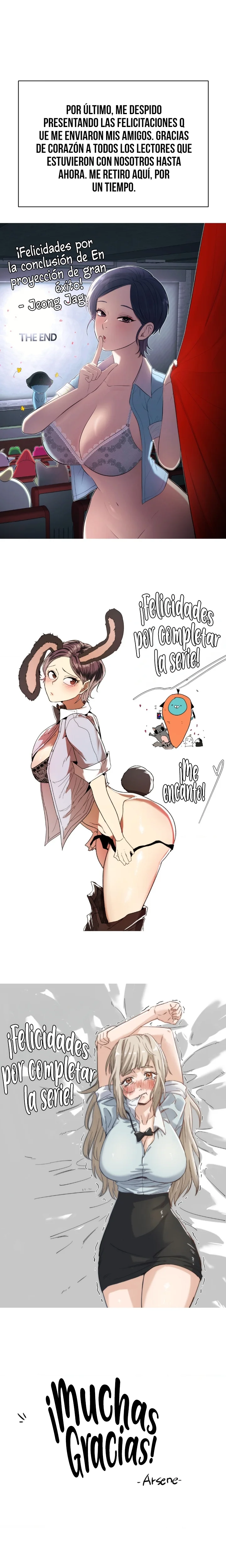 En proyección de gran éxito Capítulo 32.5 - Página 3