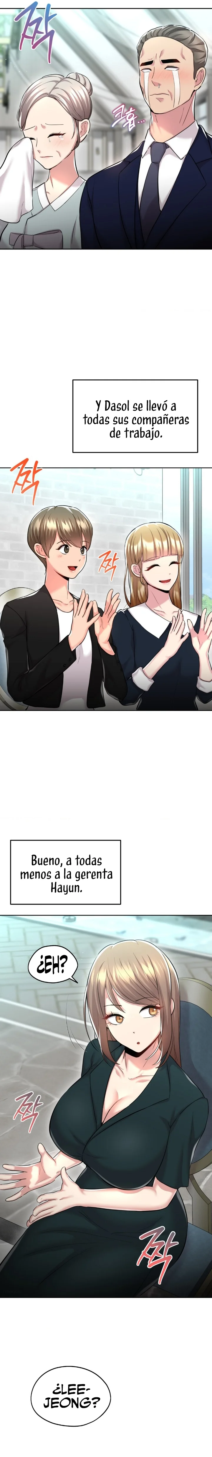 En proyección de gran éxito Capítulo 32 - Página 22