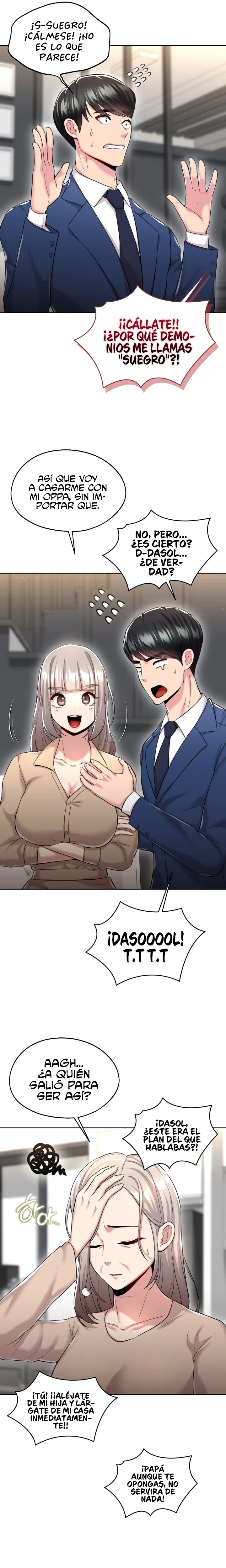 En proyección de gran éxito Capítulo 32 - Página 8