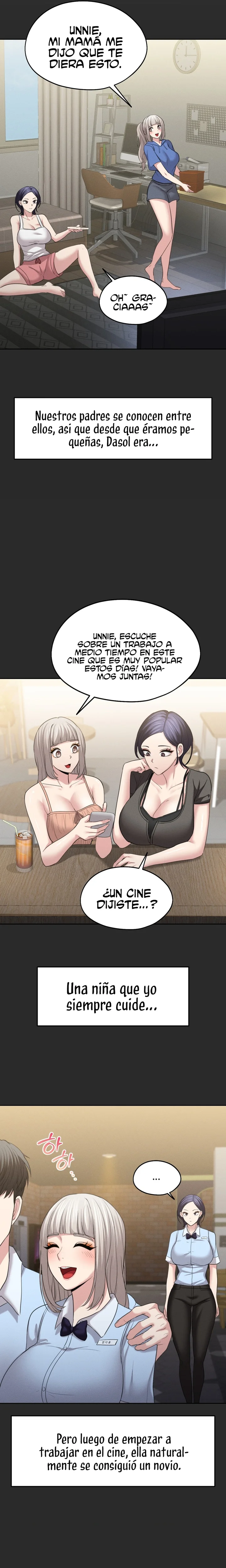 En proyección de gran éxito Capítulo 4 - Página 14