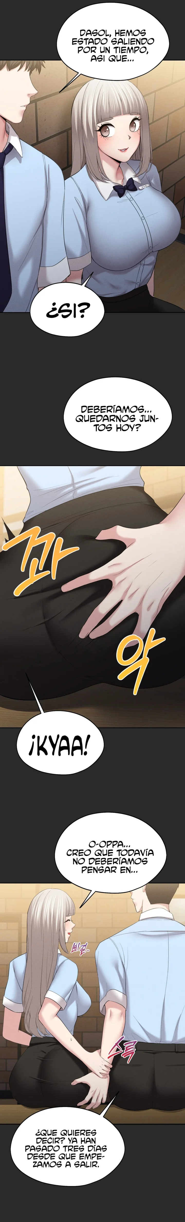 En proyección de gran éxito Capítulo 4 - Página 15