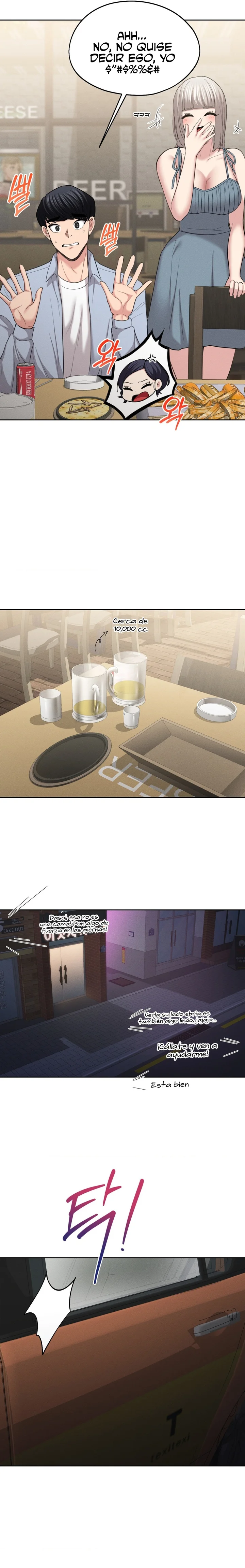 En proyección de gran éxito Capítulo 4 - Página 9