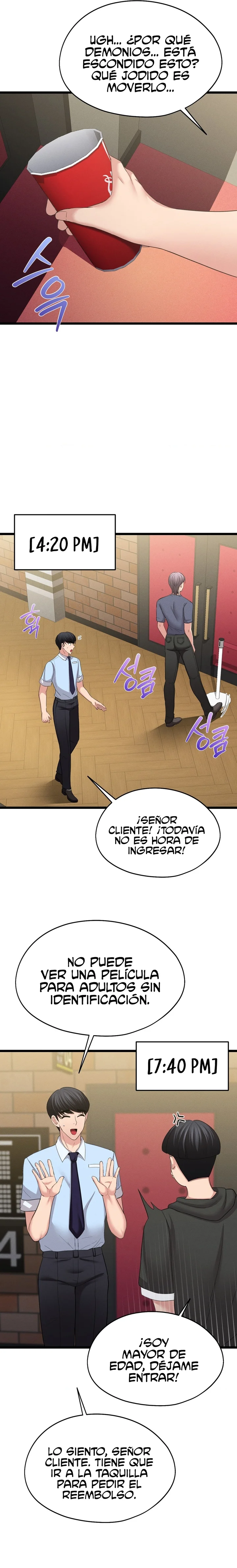 En proyección de gran éxito Capítulo 7 - Página 3