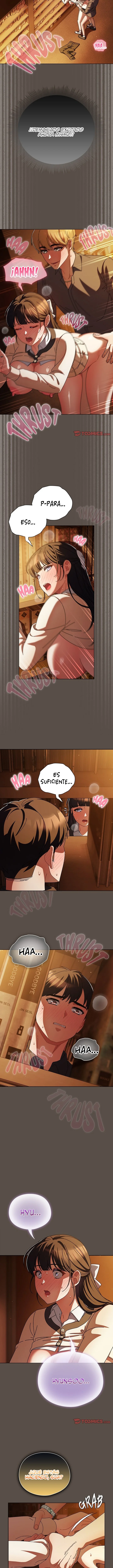 Chica Sucia Capítulo 12 - Página 5