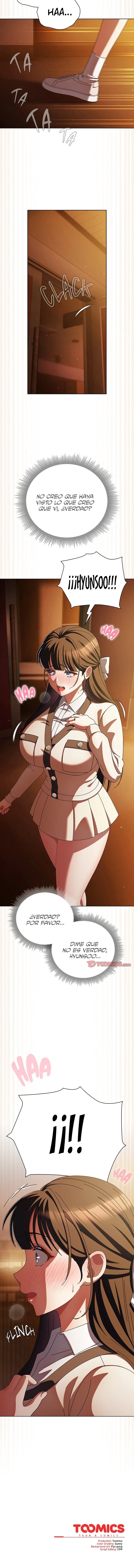 Chica Sucia Capítulo 13 - Página 14