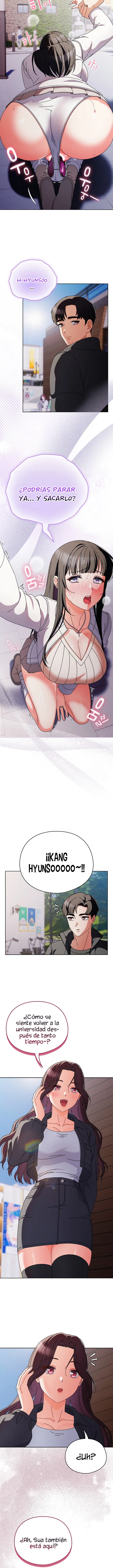 Chica Sucia Capítulo 3 - Página 8