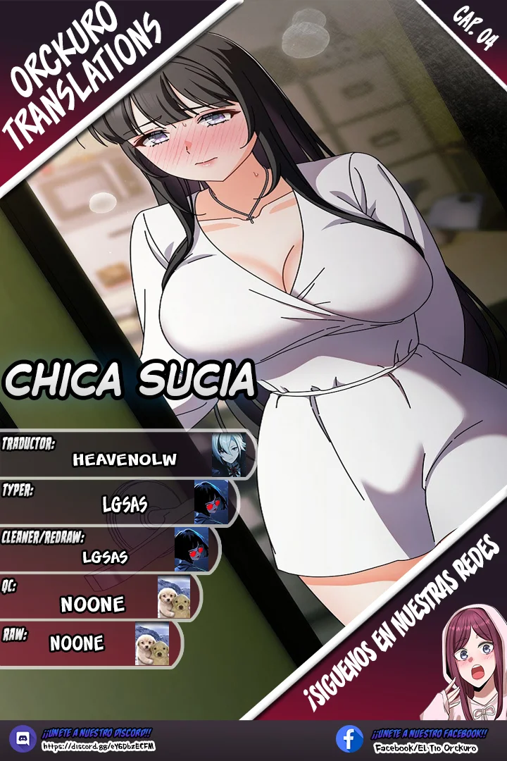 Chica Sucia Capítulo 4 - Página 1