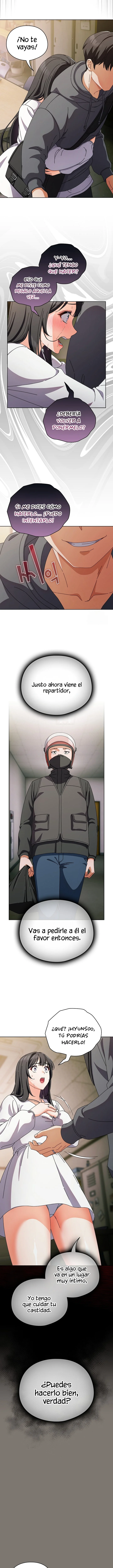 Chica Sucia Capítulo 4 - Página 10