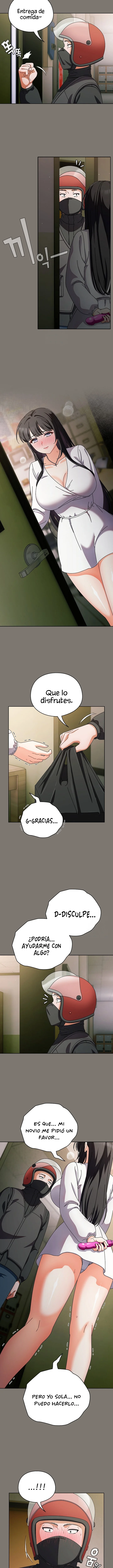 Chica Sucia Capítulo 4 - Página 11