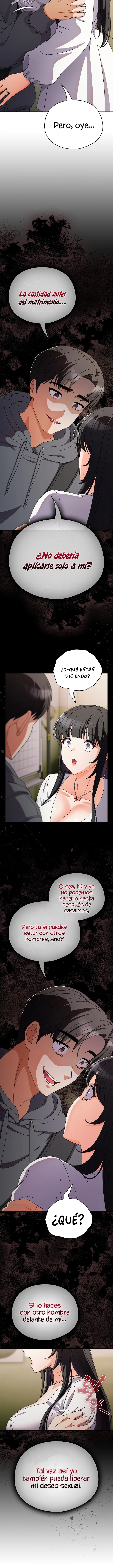 Chica Sucia Capítulo 4 - Página 8