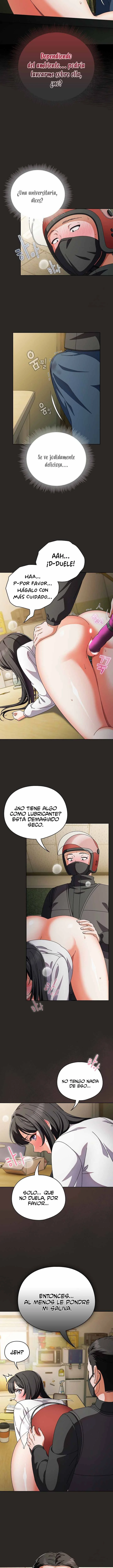 Chica Sucia Capítulo 5 - Página 3