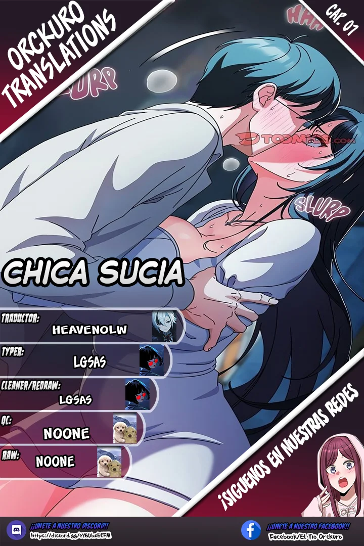 Chica Sucia Capítulo 7 - Página 1
