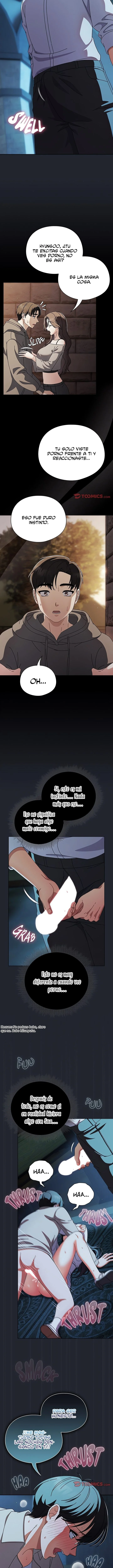 Chica Sucia Capítulo 8 - Página 10