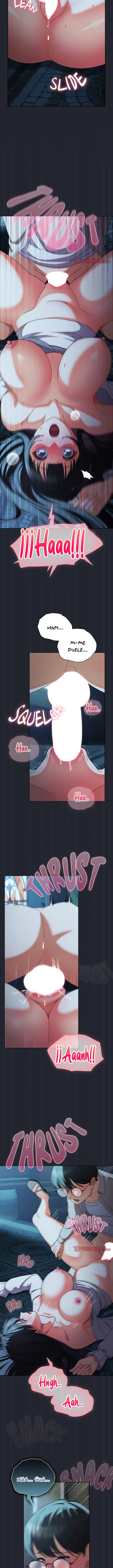 Chica Sucia Capítulo 8 - Página 7