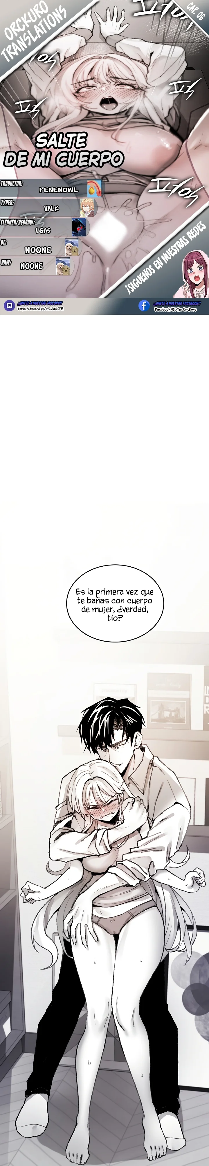 ¡Salte de mi cuerpo! Capítulo 6 - Página 1