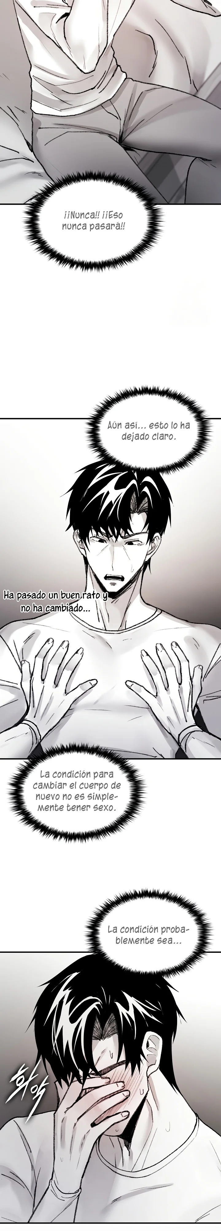 ¡Salte de mi cuerpo! Capítulo 6 - Página 28