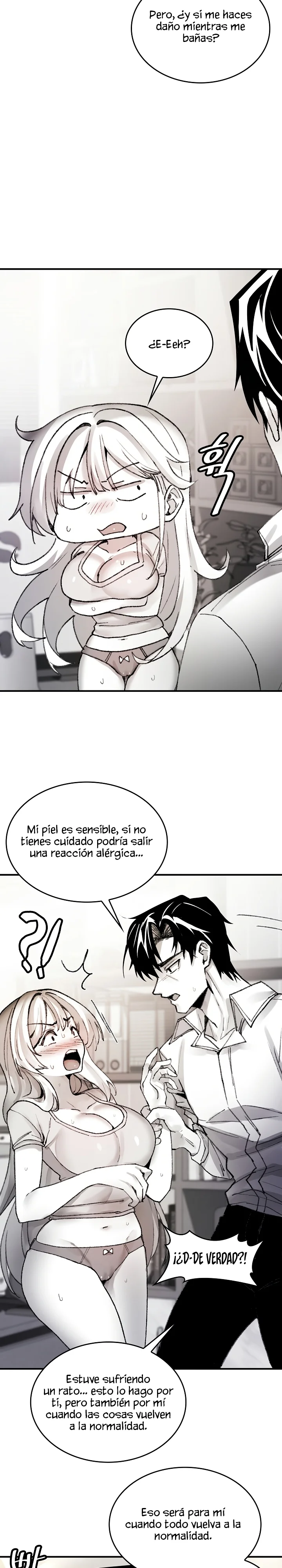 ¡Salte de mi cuerpo! Capítulo 6 - Página 3