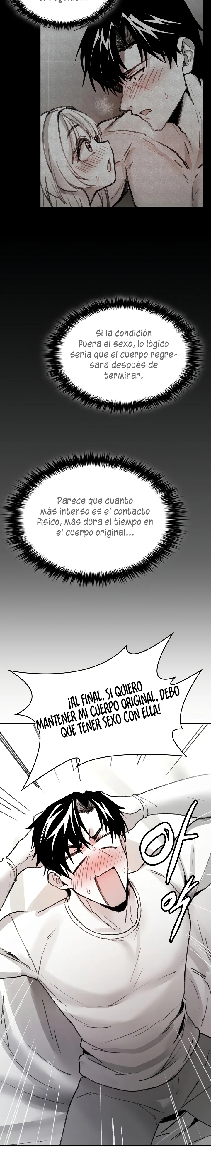 ¡Salte de mi cuerpo! Capítulo 6 - Página 30