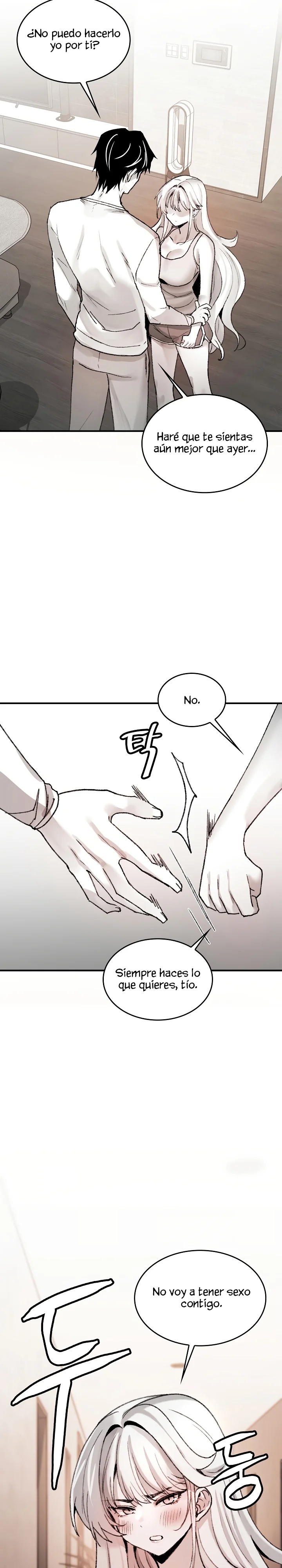 ¡Salte de mi cuerpo! Capítulo 6 - Página 33
