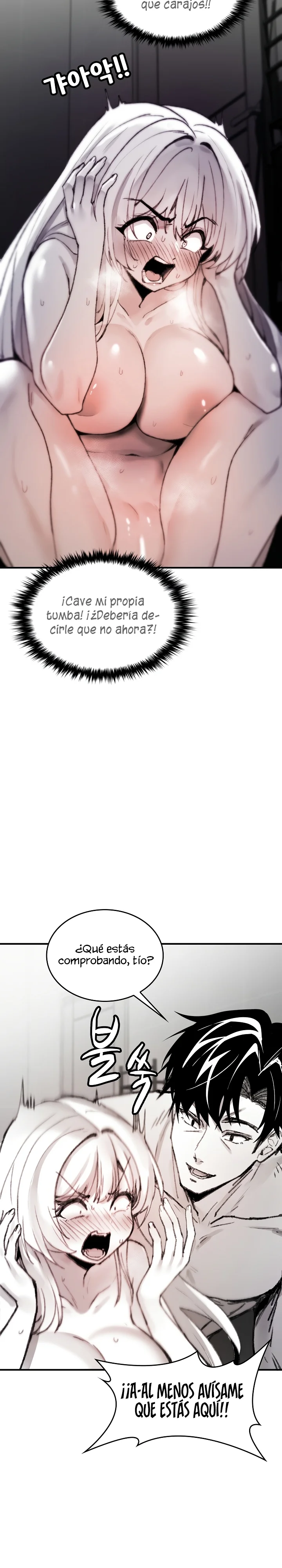 ¡Salte de mi cuerpo! Capítulo 6 - Página 8