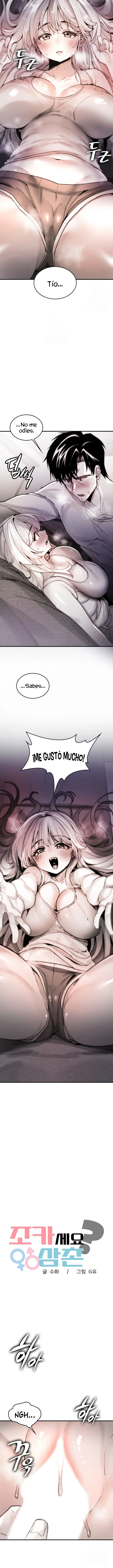 ¡Salte de mi cuerpo! Capítulo 8 - Página 3