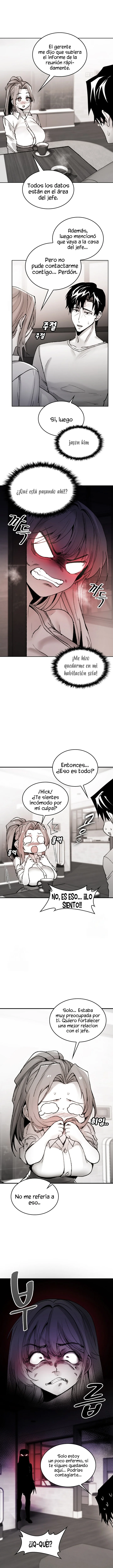 ¡Salte de mi cuerpo! Capítulo 8 - Página 9