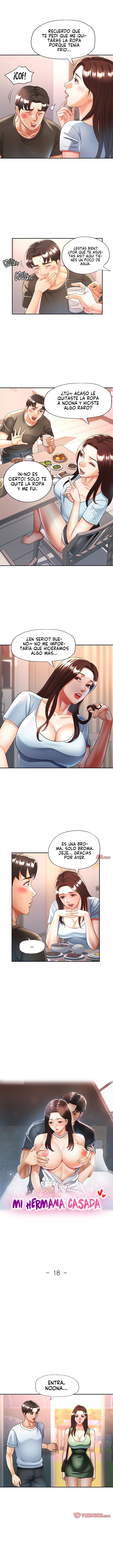 Mi hermana Casada Capítulo 18 - Página 1