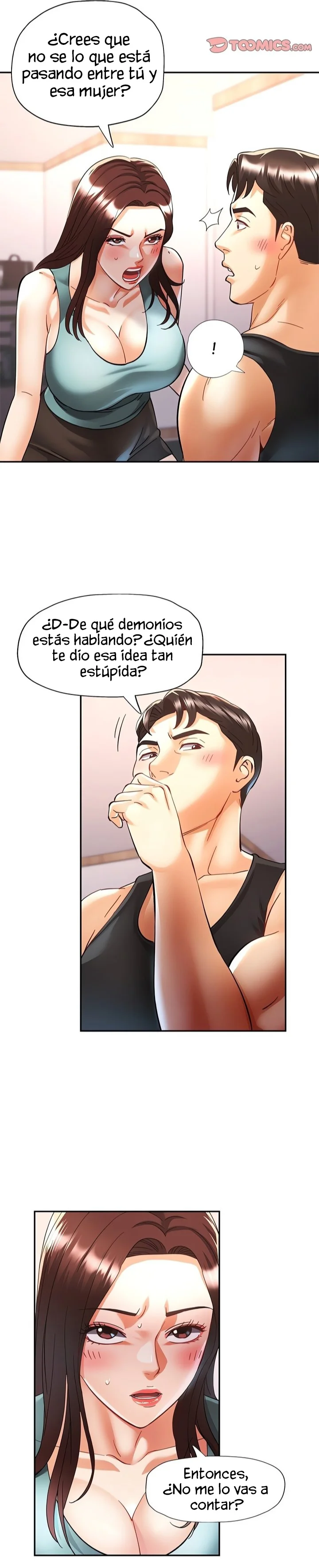 Mi hermana Casada Capítulo 30 - Página 9