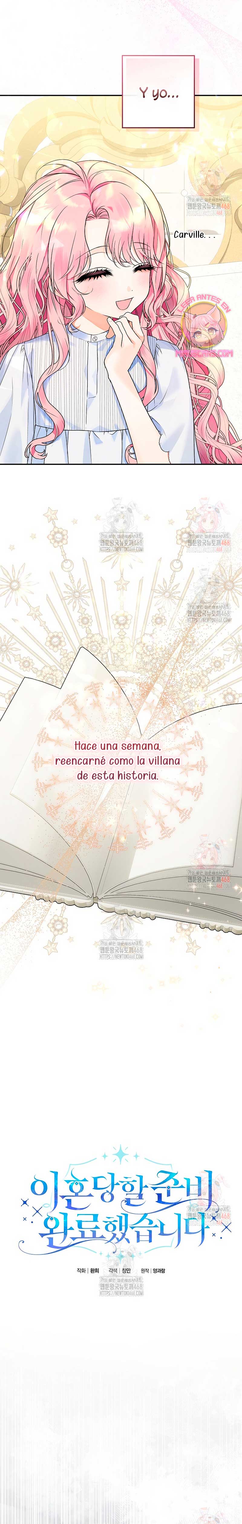 Estoy lista para ser divorciada Capítulo 0 - Página 5