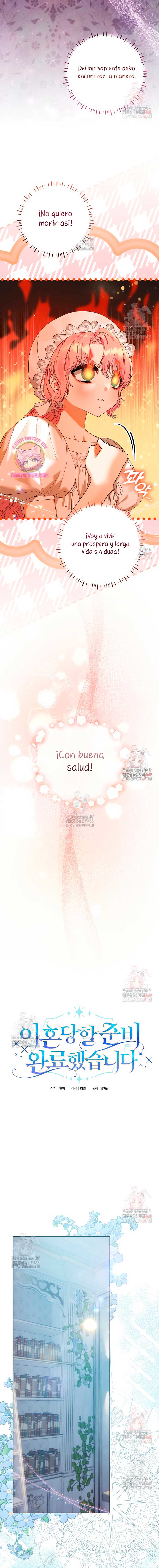 Estoy lista para ser divorciada Capítulo 1 - Página 8