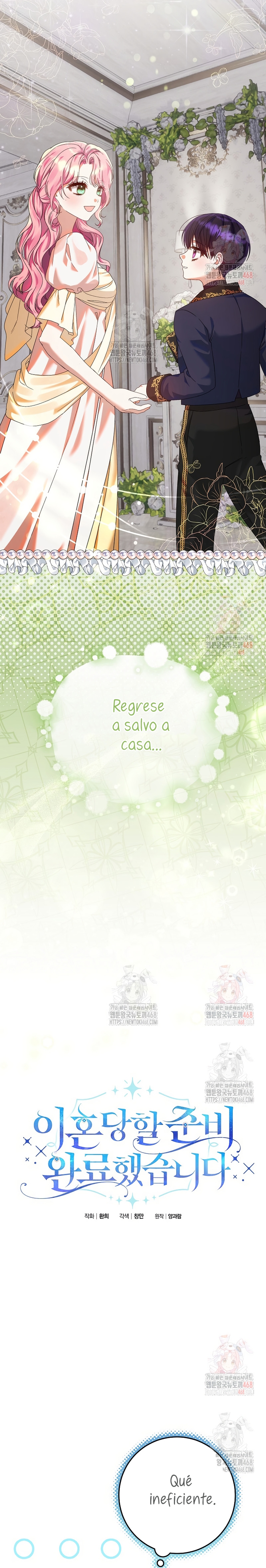 Estoy lista para ser divorciada Capítulo 11 - Página 17