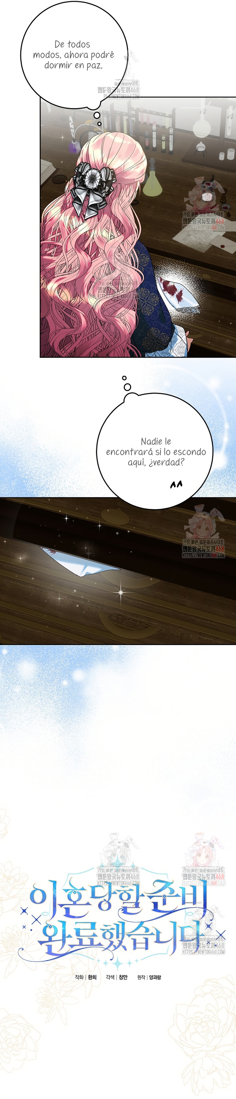 Estoy lista para ser divorciada Capítulo 17 - Página 6