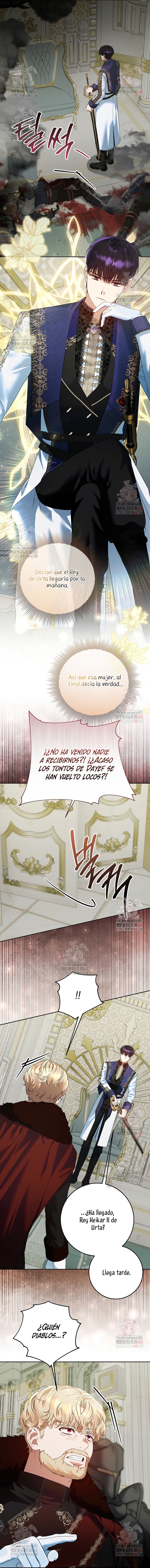 Estoy lista para ser divorciada Capítulo 18 - Página 5