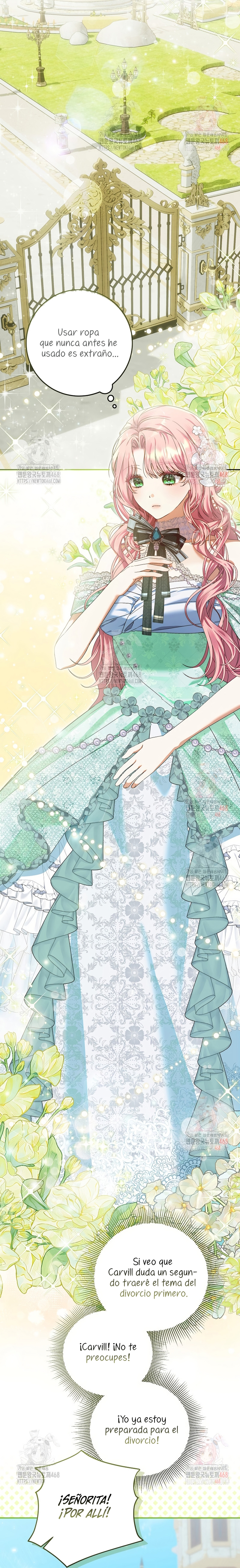 Estoy lista para ser divorciada Capítulo 19 - Página 5