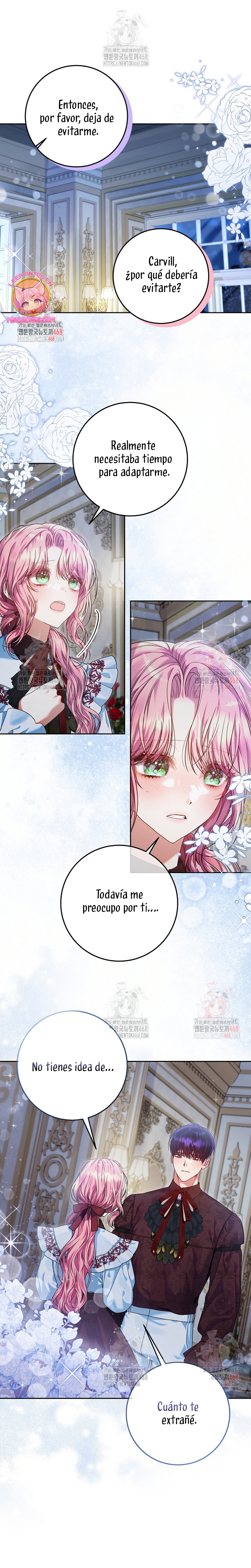 Estoy lista para ser divorciada Capítulo 21 - Página 3