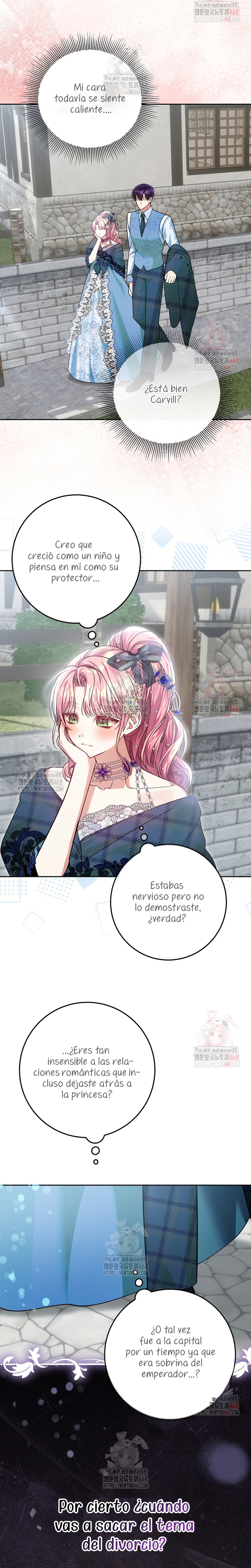 Estoy lista para ser divorciada Capítulo 22 - Página 21