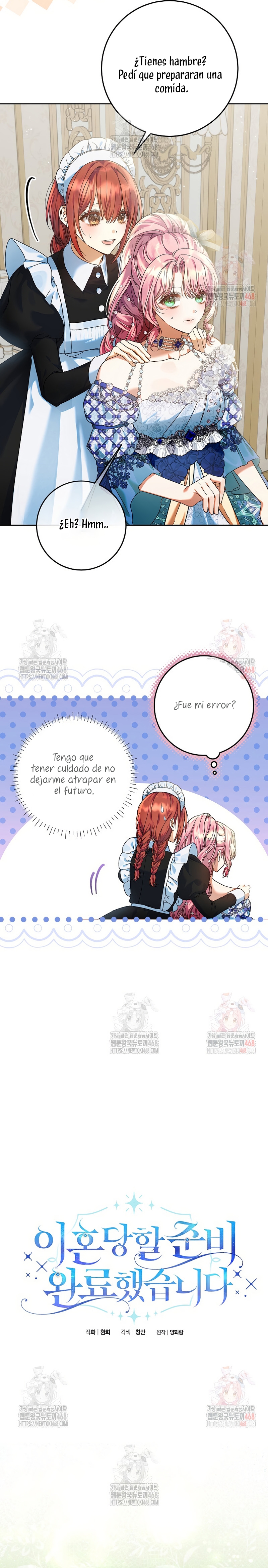 Estoy lista para ser divorciada Capítulo 22 - Página 4