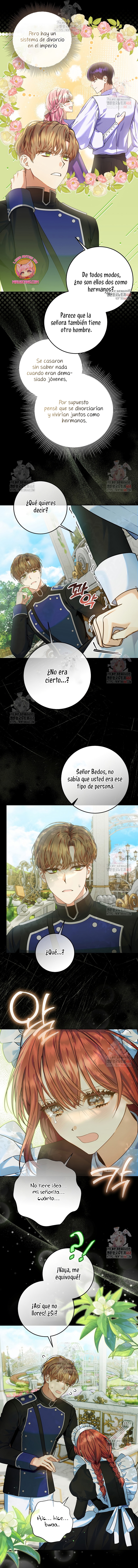 Estoy lista para ser divorciada Capítulo 22 - Página 8