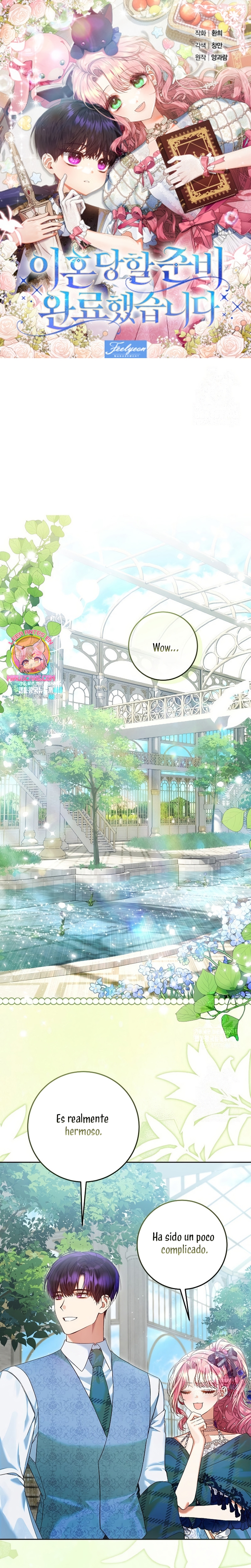 Estoy lista para ser divorciada Capítulo 23 - Página 2