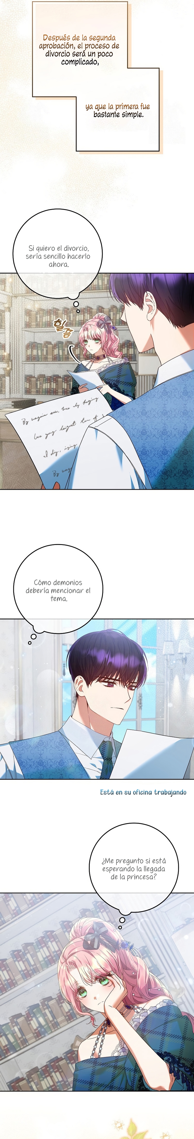 Estoy lista para ser divorciada Capítulo 23 - Página 28