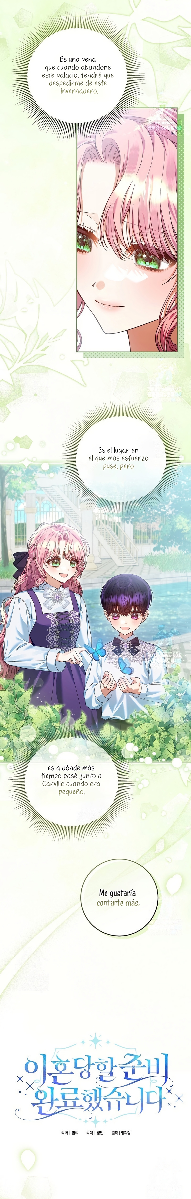 Estoy lista para ser divorciada Capítulo 23 - Página 3