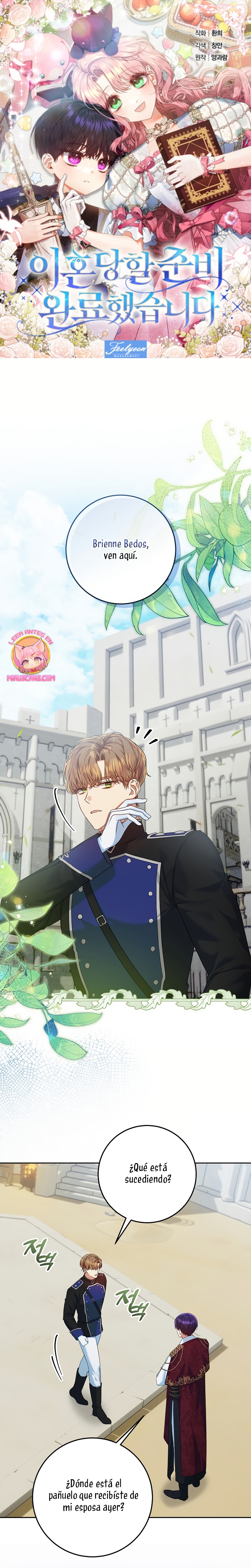 Estoy lista para ser divorciada Capítulo 24 - Página 2